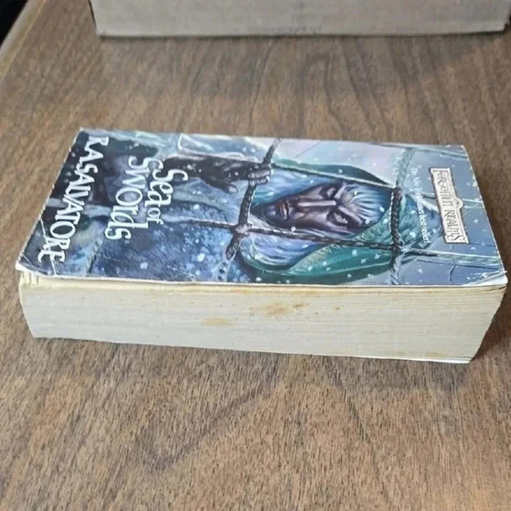 Sea of Swords (The Legend of Drizzt #13) by Salvatore,‎ R. A.